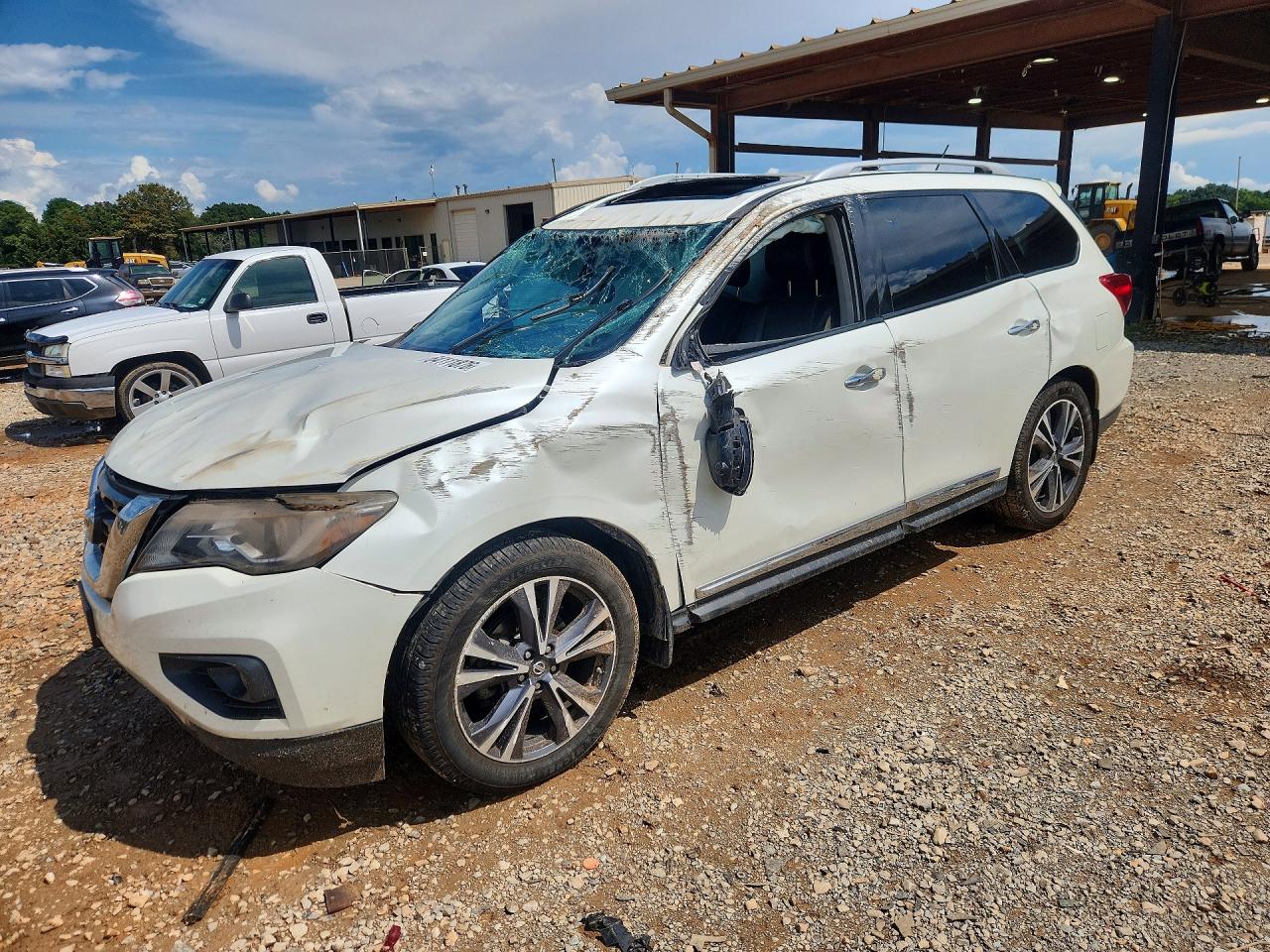 5N1DR2MM1HC695854 · 2017 NISSAN PATHFINDER