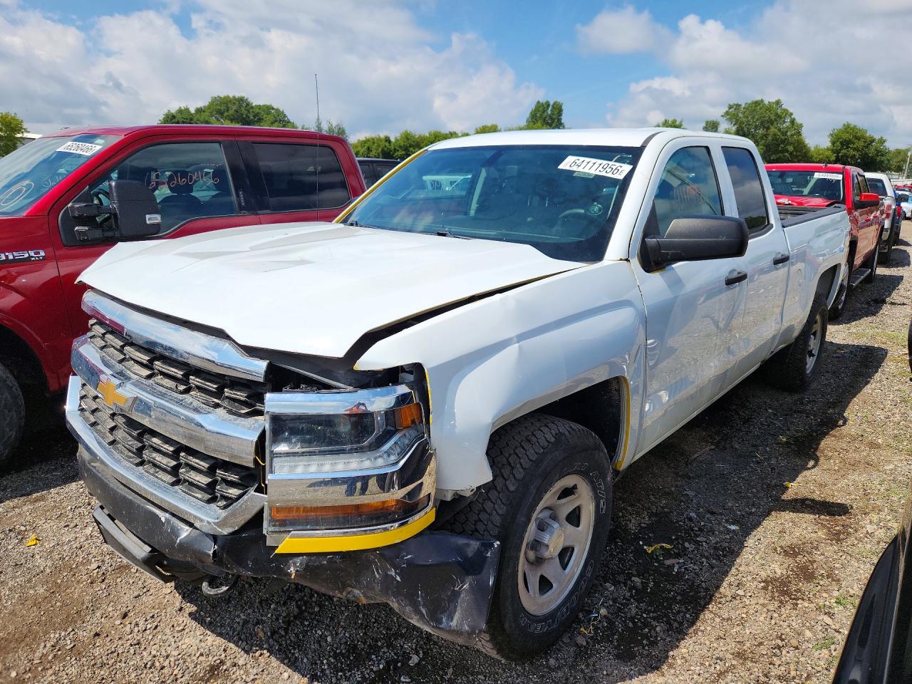 2GCVKNEC6K1186747 · 2019 CHEVROLET SILVERADO LD