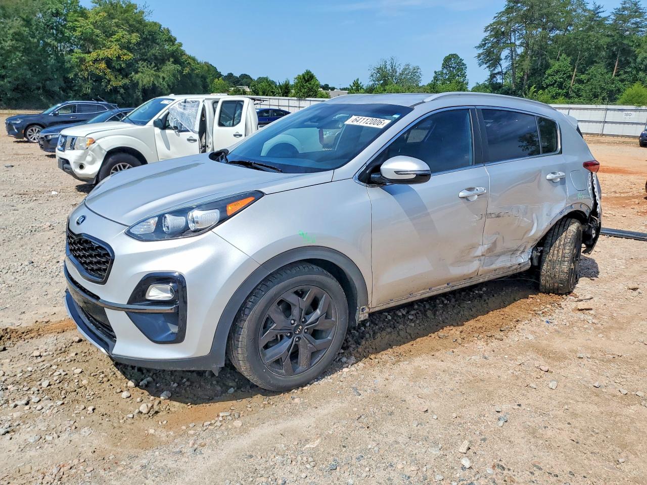 KNDP63AC0M7906668 · 2021 KIA SPORTAGE