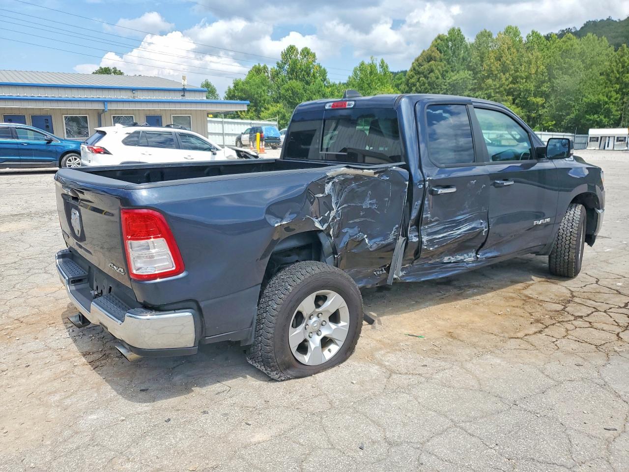 1C6SRFBT7LN254389 · 2020 RAM 1500 · 3/12