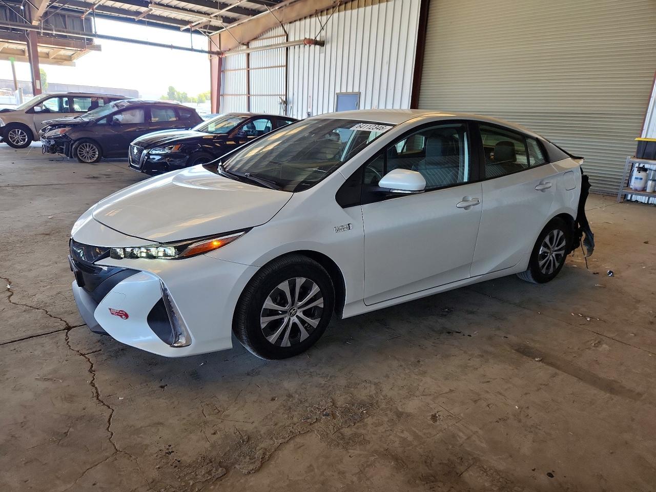 JTDKAMFP5M3192246 · 2021 TOYOTA PRIUS PRIME