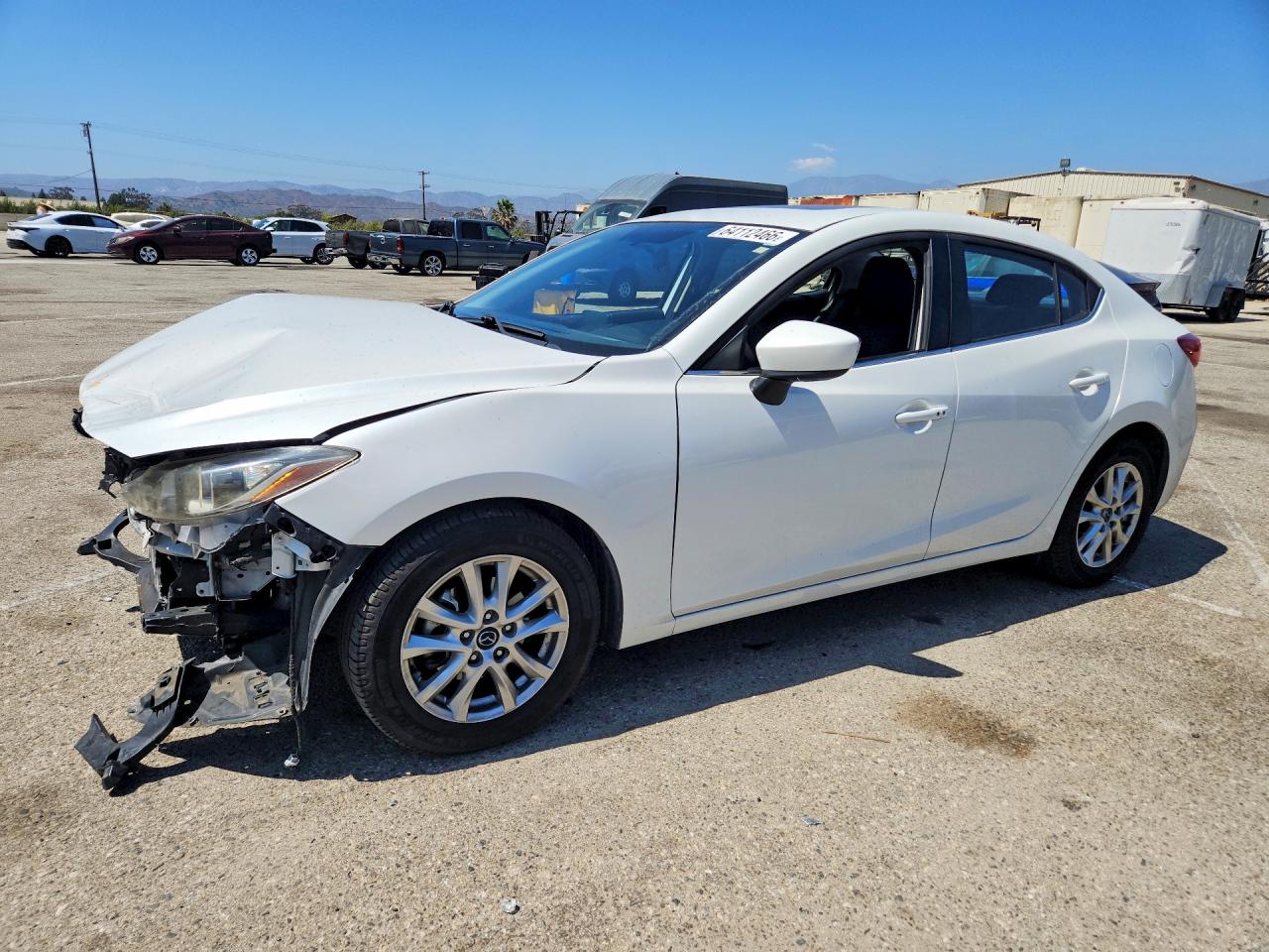 2016 MAZDA 3