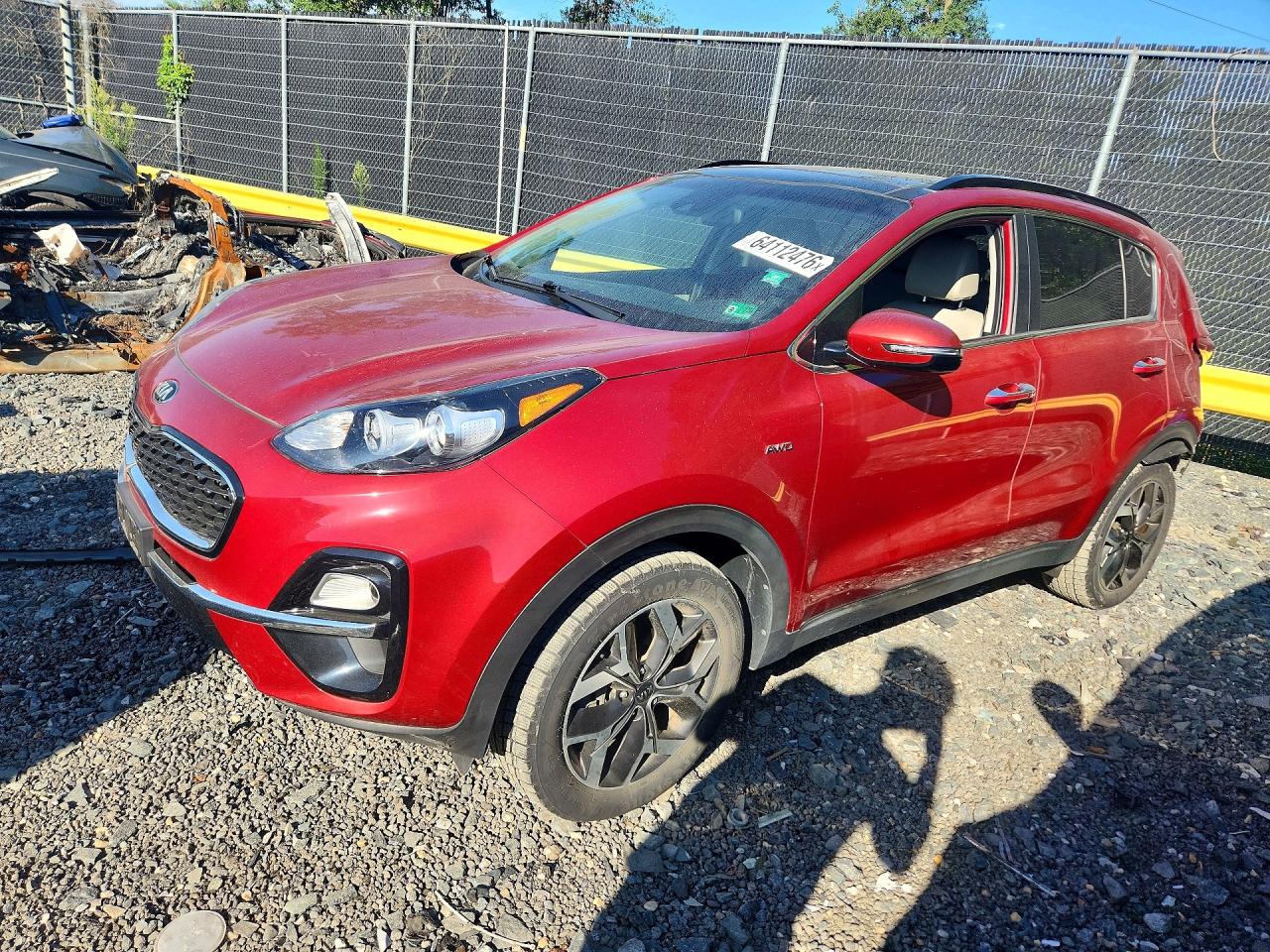 KNDPNCAC9N7980594 · 2022 KIA SPORTAGE