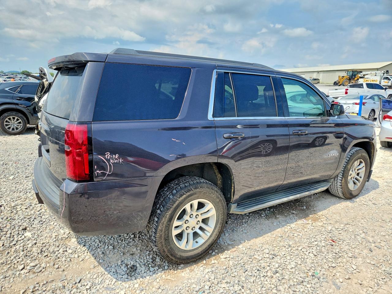 1GNSKBKC3GR463656 · 2016 CHEVROLET TAHOE · 3/13