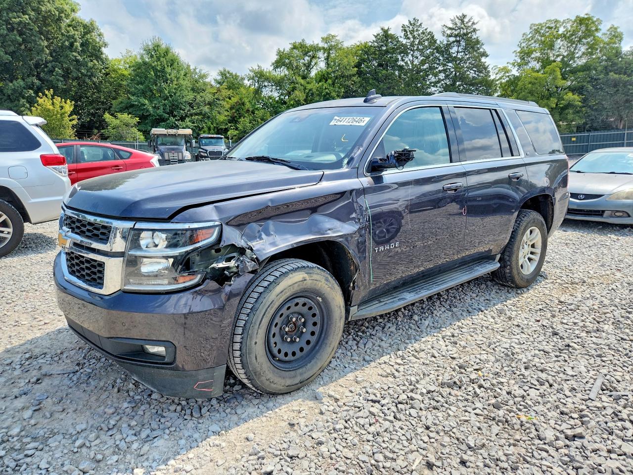 1GNSKBKC3GR463656 · 2016 CHEVROLET TAHOE