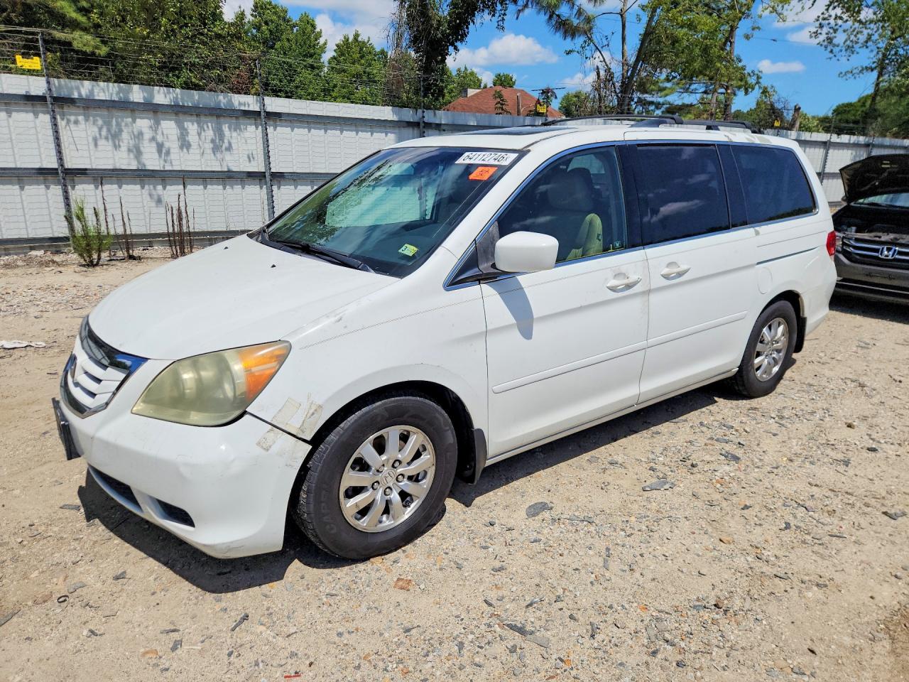 5FNRL38648B418308 · 2008 HONDA ODYSSEY