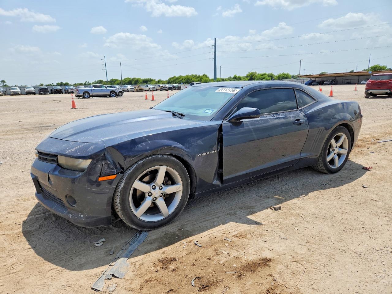 2G1FC1E32E9191064 · 2014 CHEVROLET CAMARO