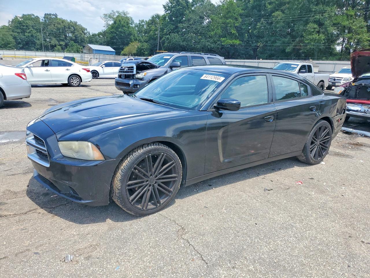 2C3CDXBG7DH625635 · 2013 DODGE CHARGER