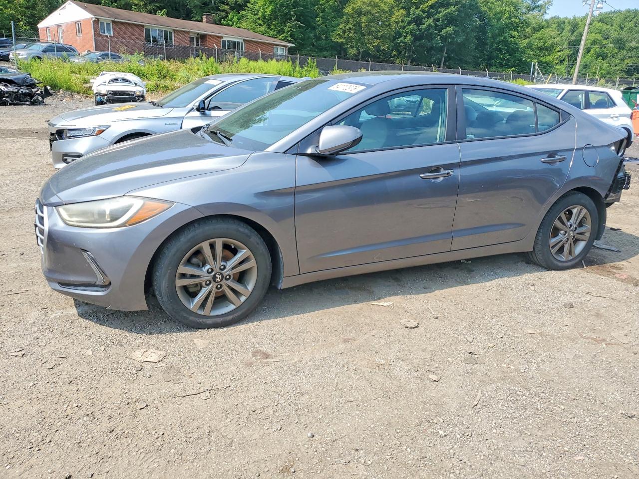 5NPD84LF3JH259183 · 2018 HYUNDAI ELANTRA