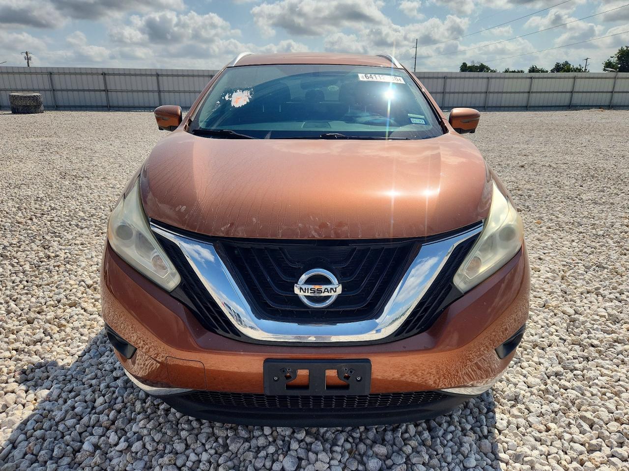 5N1AZ2MG2GN107914 · 2016 NISSAN MURANO · 5/13