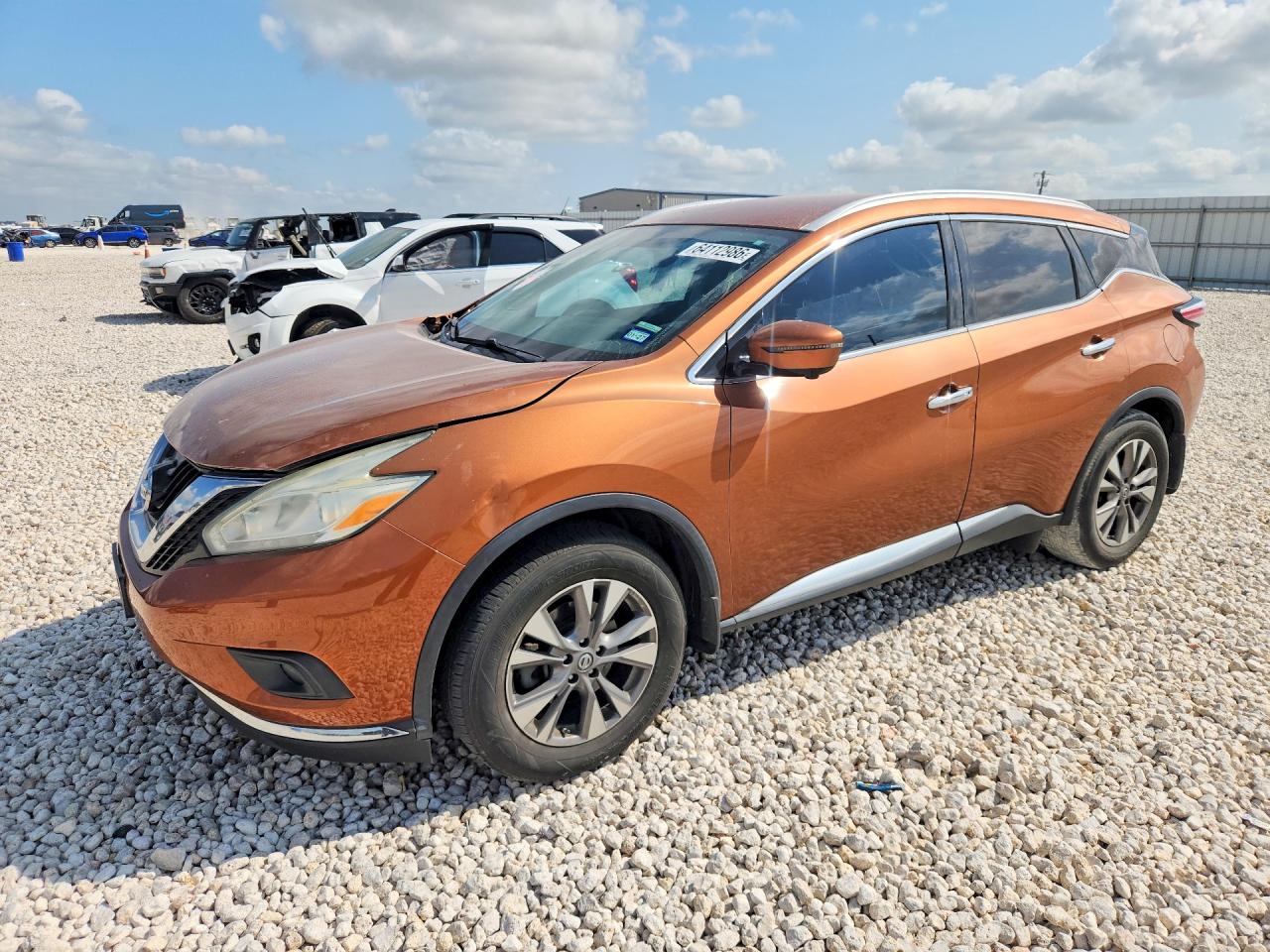 5N1AZ2MG2GN107914 · 2016 NISSAN MURANO