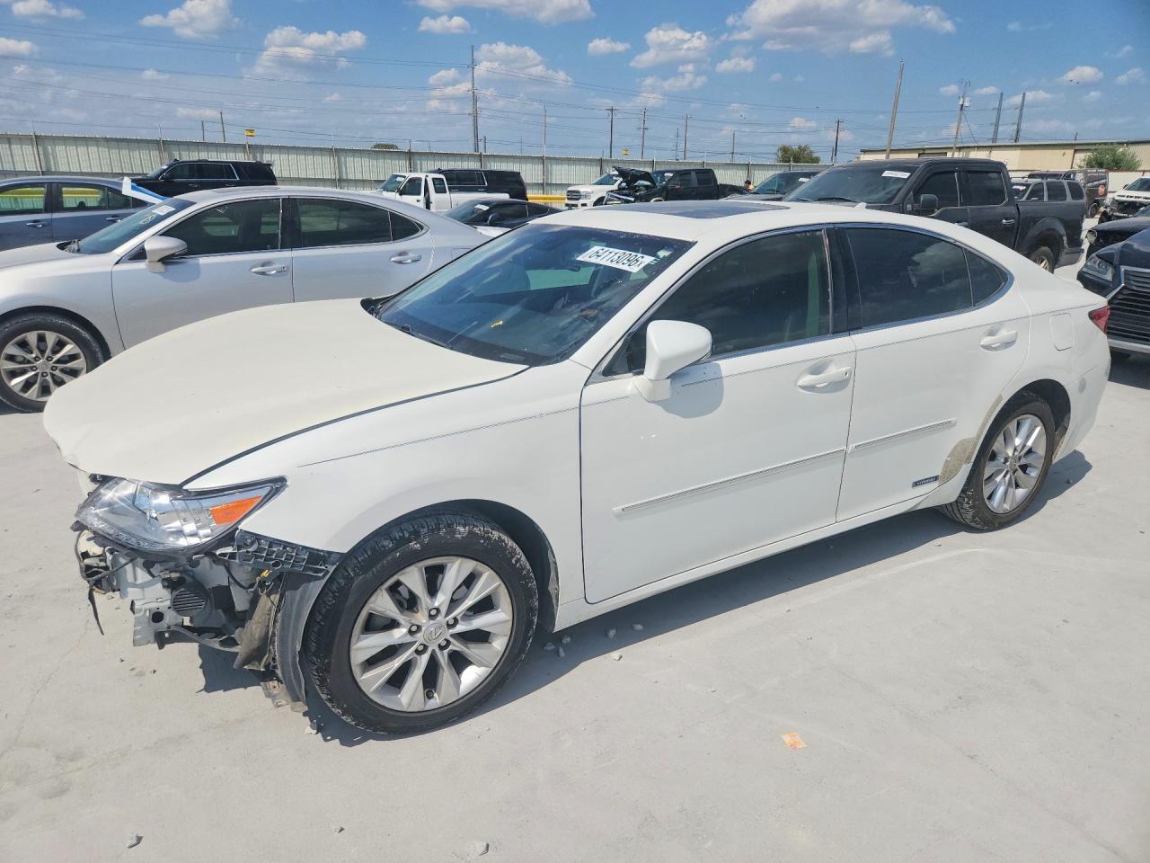 JTHBW1GG5D2023332 · 2013 LEXUS ES