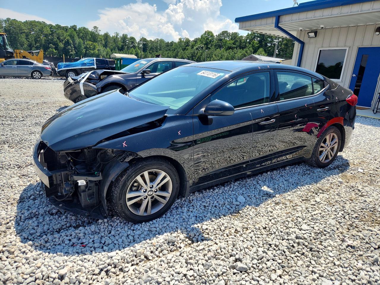 5NPD84LF1JH288049 · 2018 HYUNDAI ELANTRA