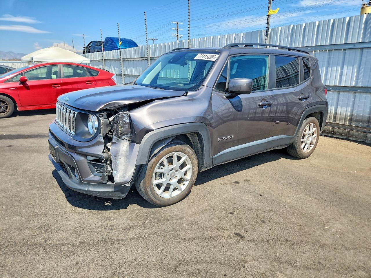 ZACNJCBB2MPN27165 · 2021 JEEP RENEGADE