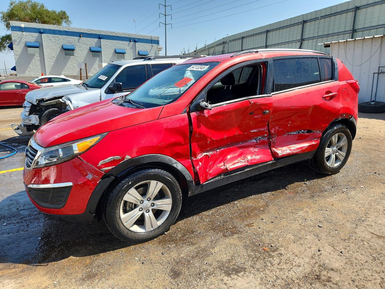 2012 KIA SPORTAGE