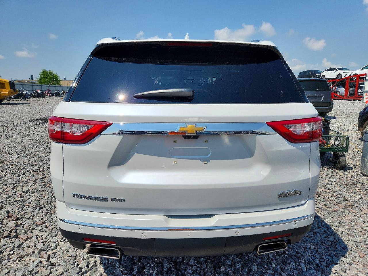1GNEVJKW0KJ289982 · 2019 CHEVROLET TRAVERSE · 6/13