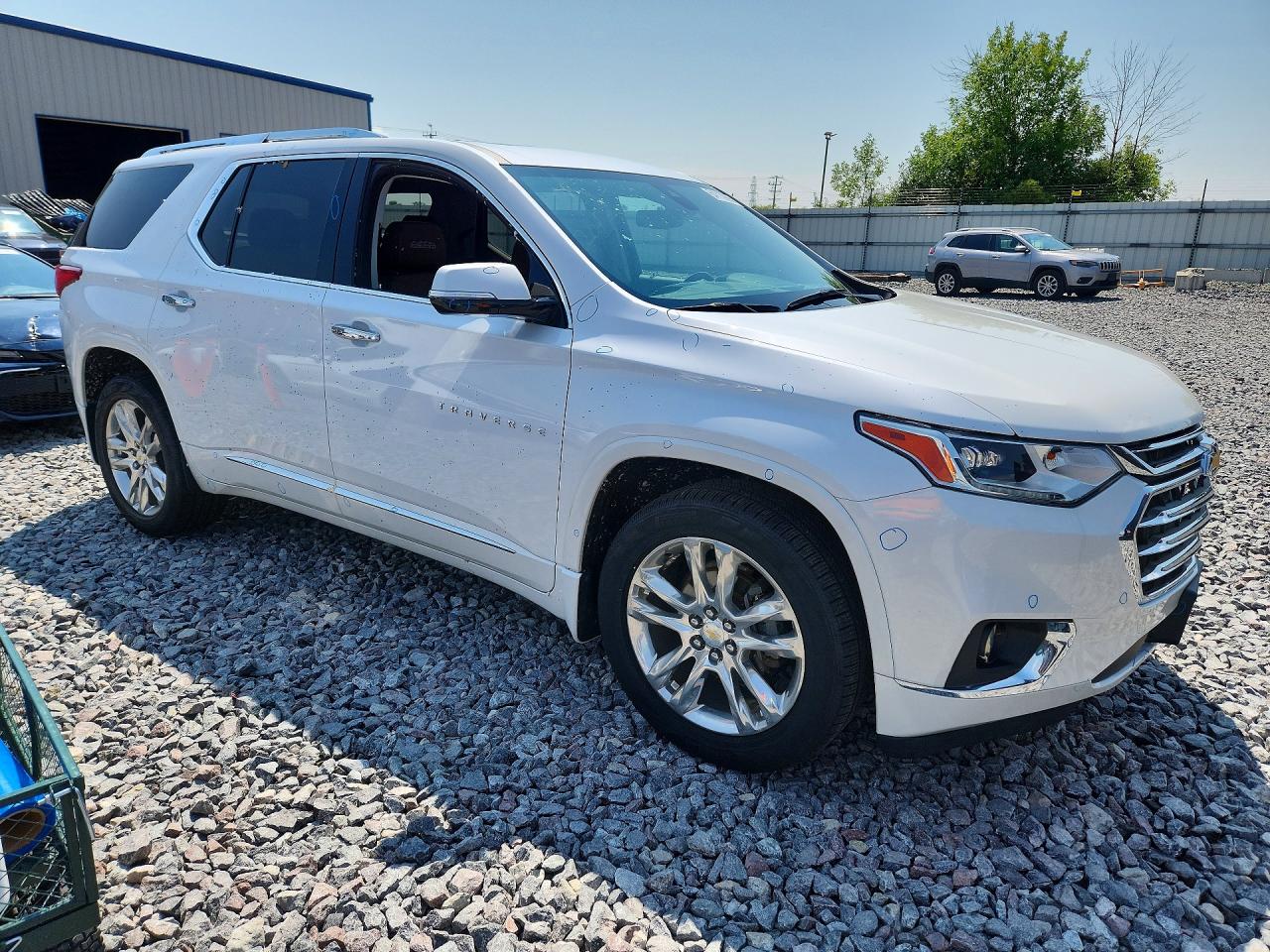 1GNEVJKW0KJ289982 · 2019 CHEVROLET TRAVERSE · 4/13
