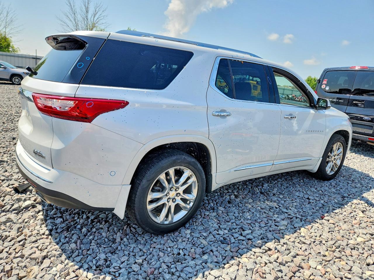 1GNEVJKW0KJ289982 · 2019 CHEVROLET TRAVERSE · 3/13