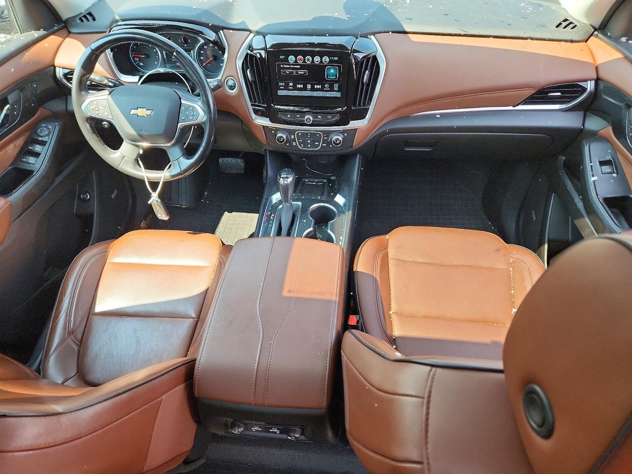 1GNEVJKW0KJ289982 · 2019 CHEVROLET TRAVERSE · 8/13