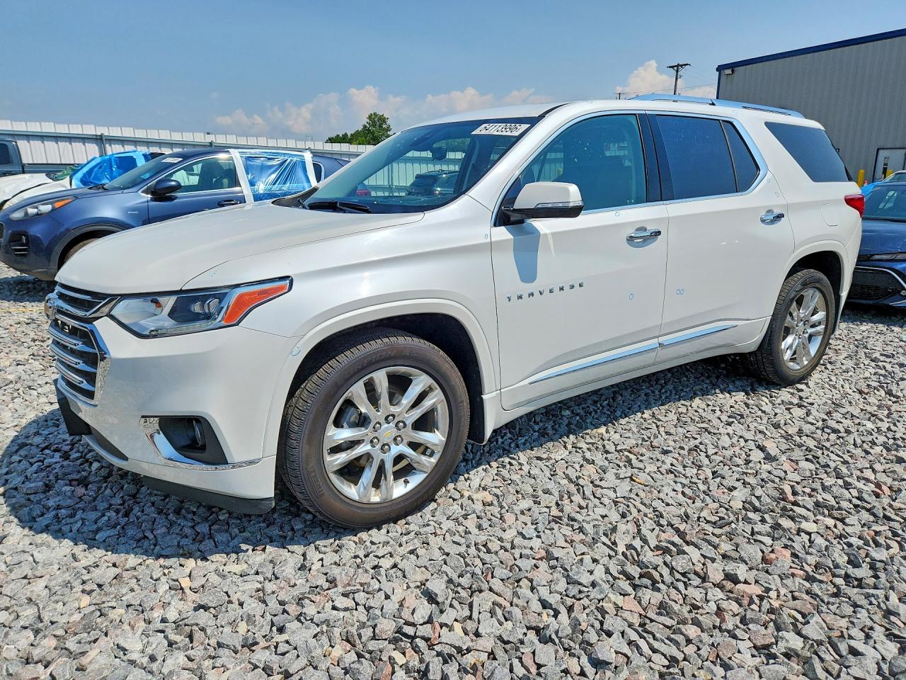 1GNEVJKW0KJ289982 · 2019 CHEVROLET TRAVERSE