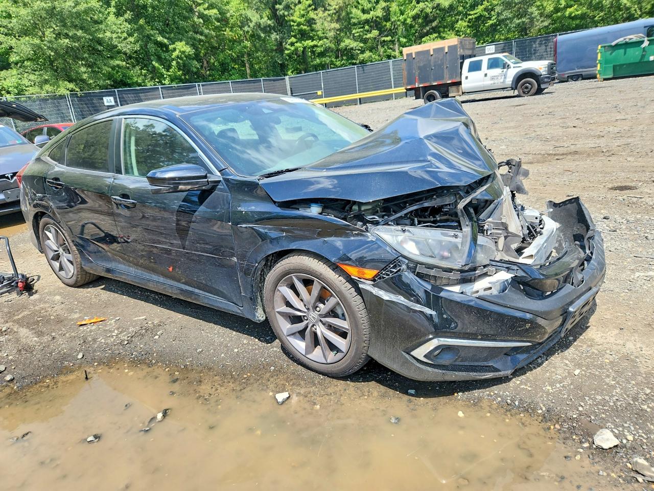 19XFC1F39LE203196 · 2020 HONDA CIVIC · 4/12