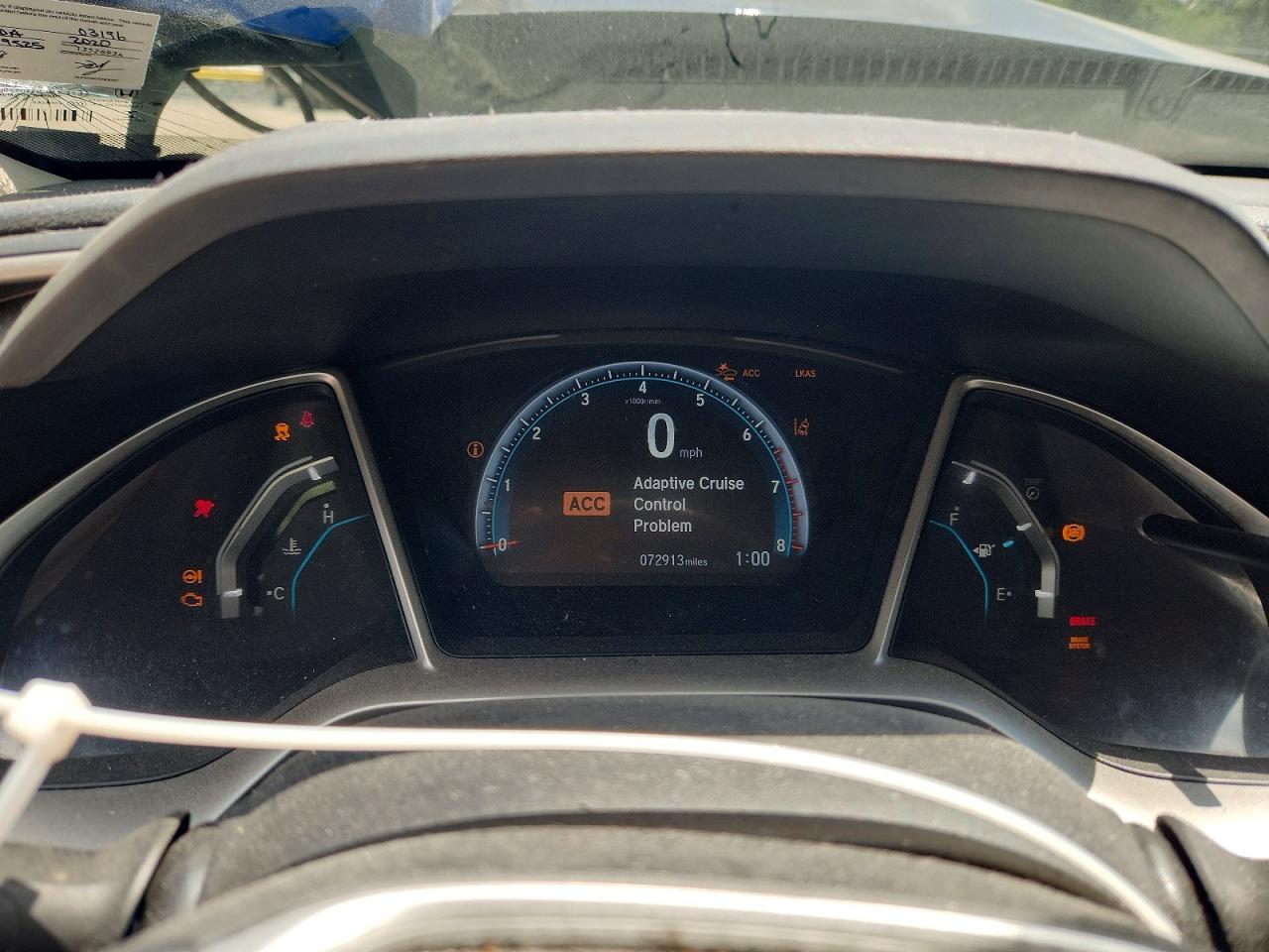 19XFC1F39LE203196 · 2020 HONDA CIVIC · 9/12