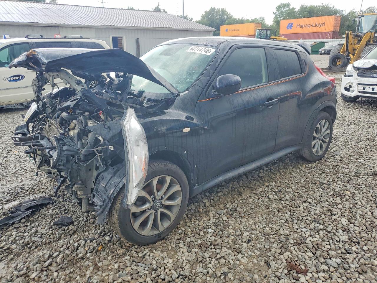 JN8AF5MR8BT018549 · 2011 NISSAN JUKE