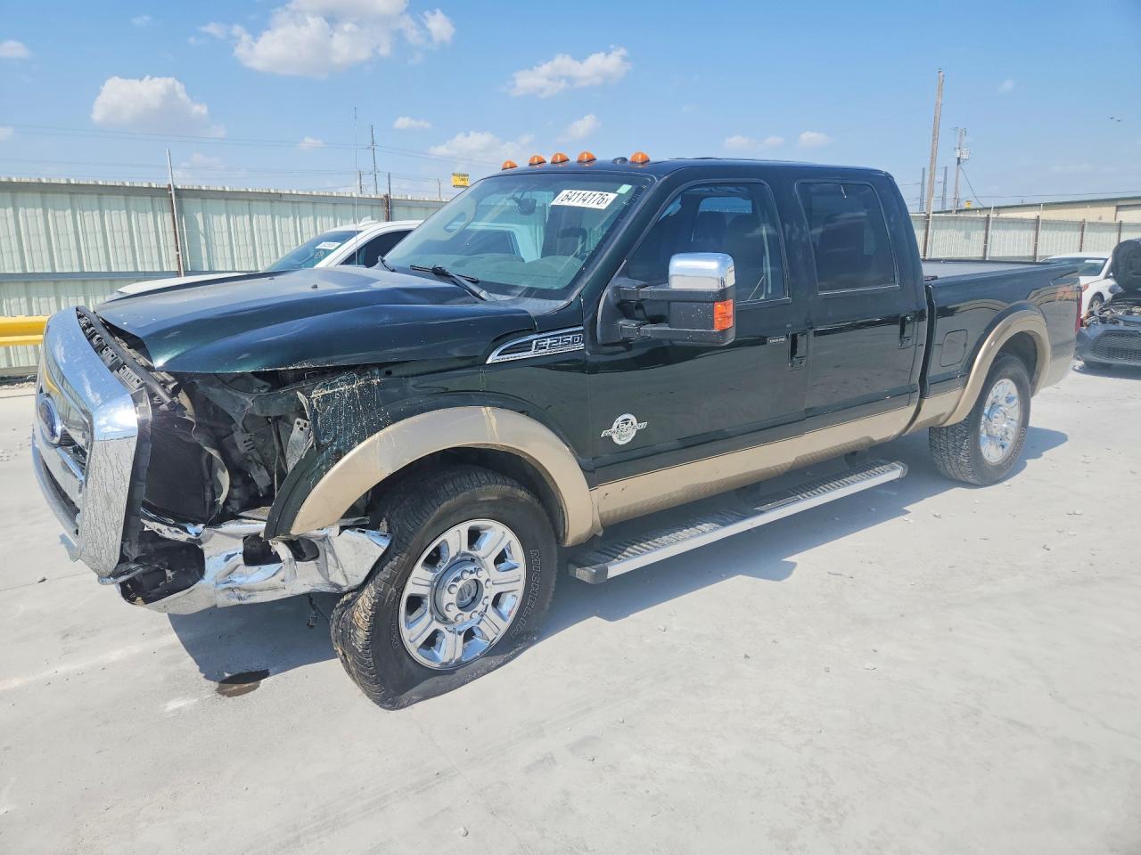 1FT7W2BT2DEB18169 · 2013 FORD F250