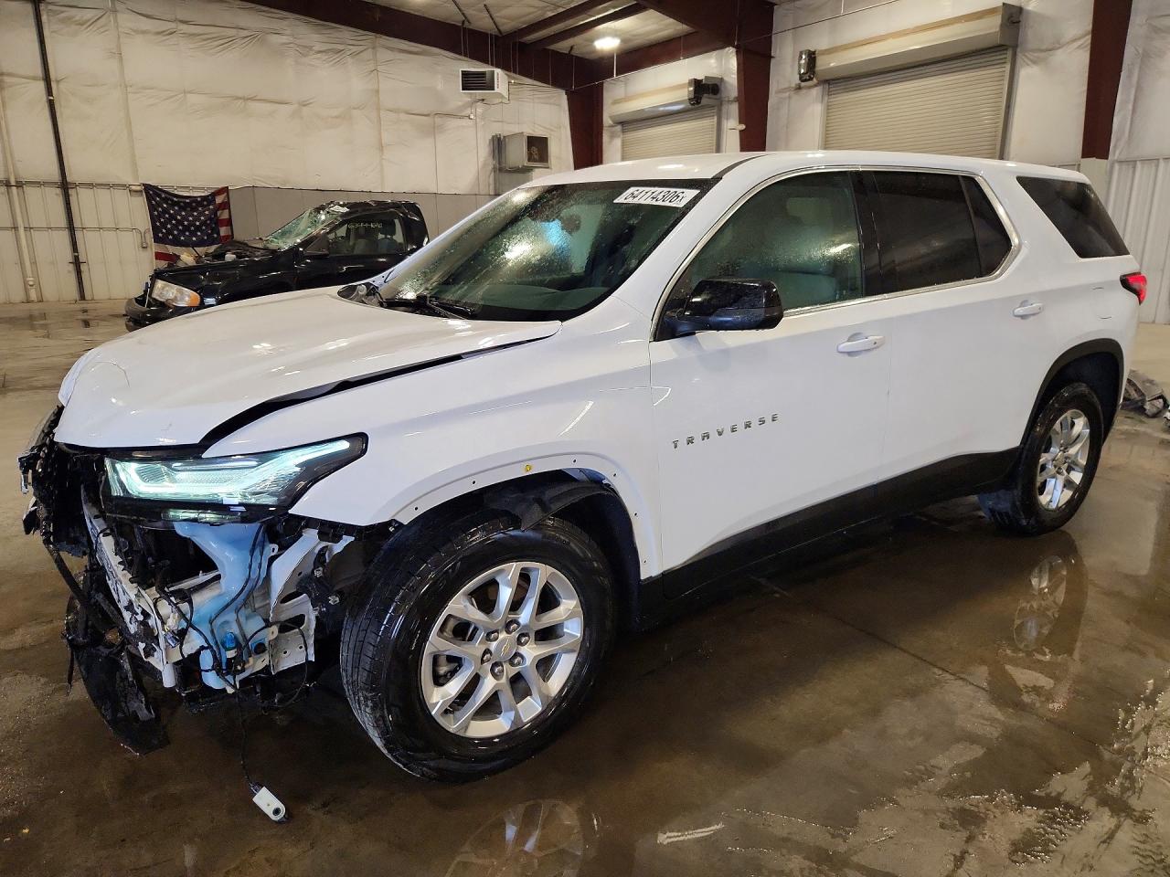 1GNEVFKWXNJ176154 · 2022 CHEVROLET TRAVERSE