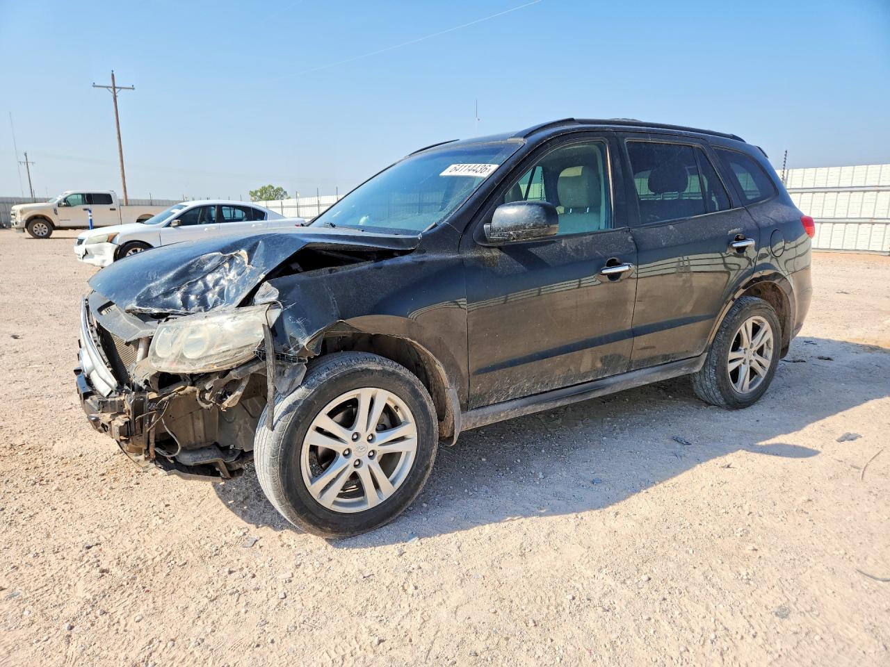 5XYZK4AG0CG162536 · 2012 HYUNDAI SANTA FE