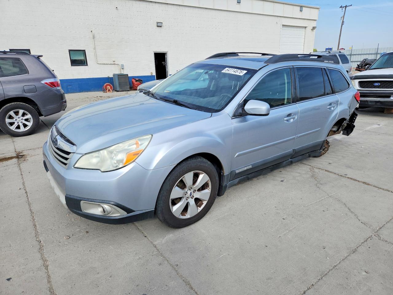 4S4BRCKC7C3258411 · 2012 SUBARU OUTBACK
