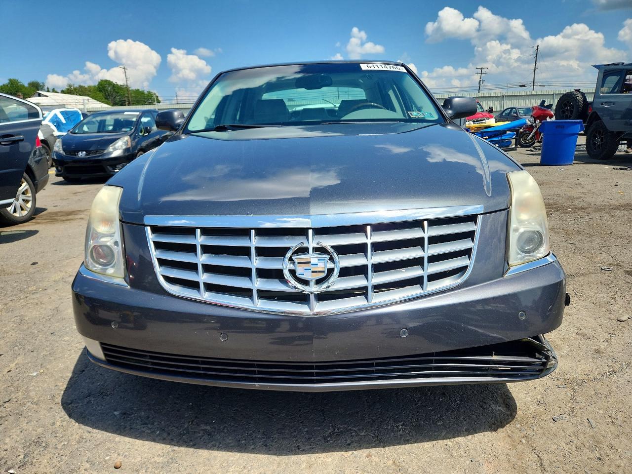 1G6KD5E64BU122737 · 2011 CADILLAC DTS · 5/12