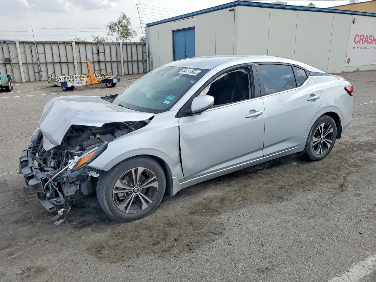 3N1AB8CV9LY223896 · 2020 NISSAN SENTRA