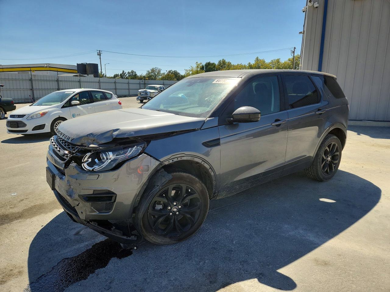 SALCR2BG2GH627943 · 2016 LAND ROVER DISCOVERY SPORT