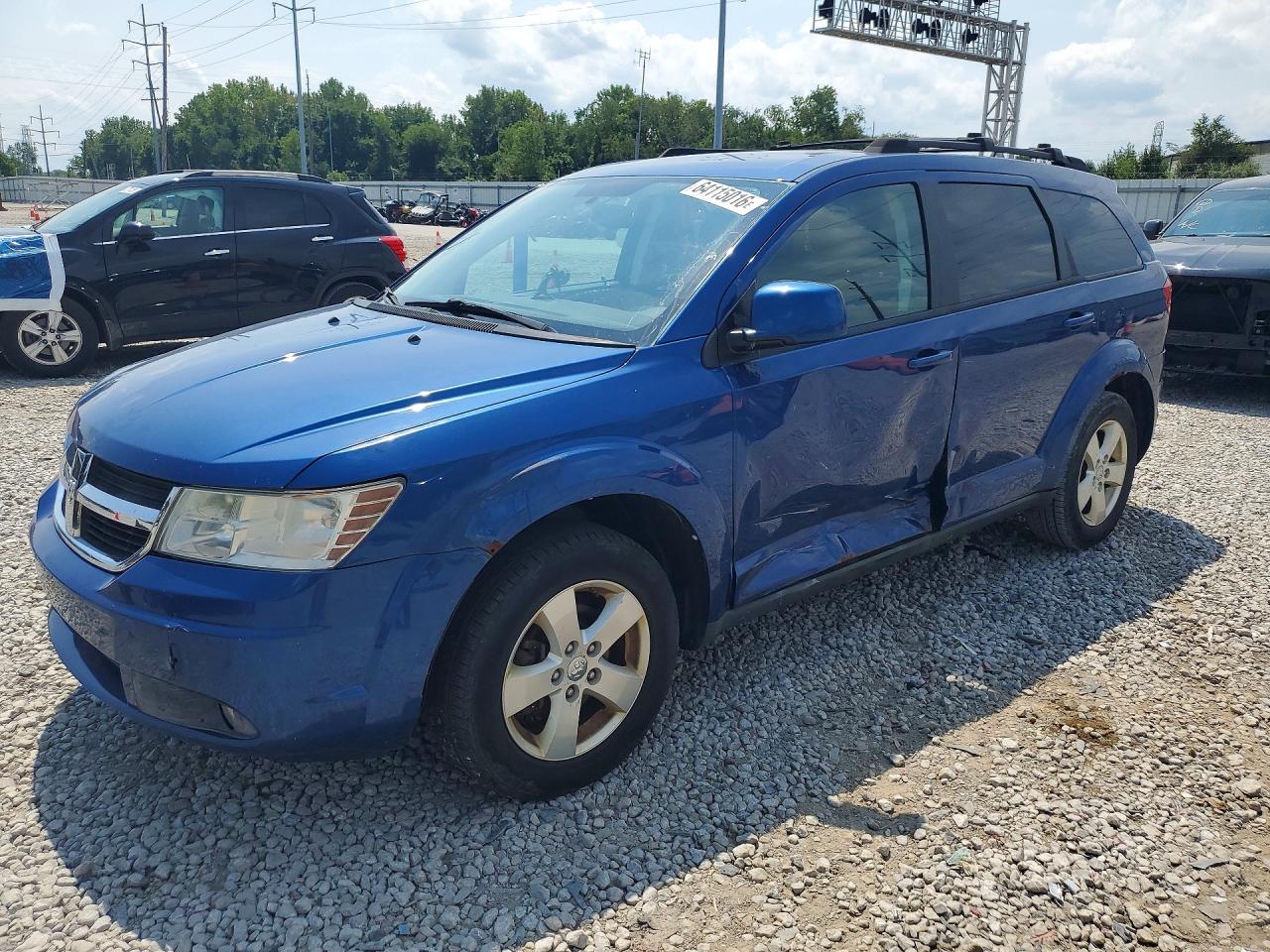 3D4PG5FV2AT115457 · 2010 DODGE JOURNEY