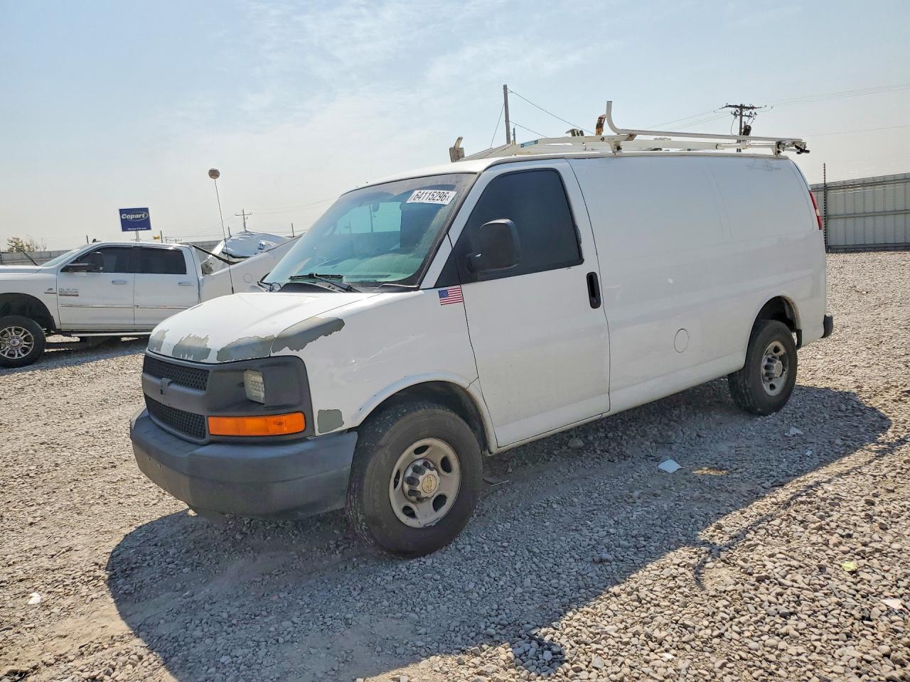 1GCWGFCG1C1117201 · 2012 CHEVROLET EXPRESS G2500