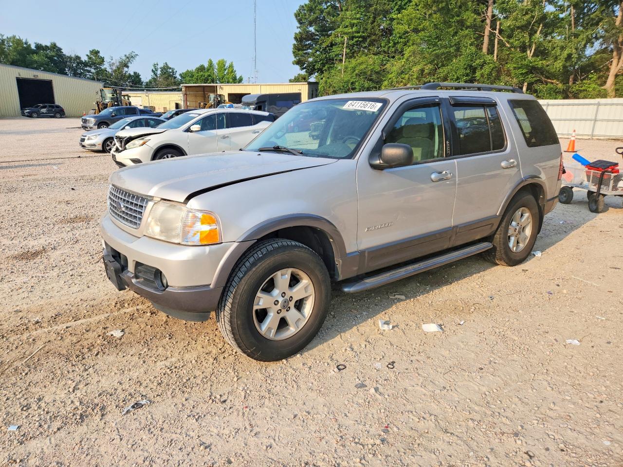 2004 FORD EXPLORER