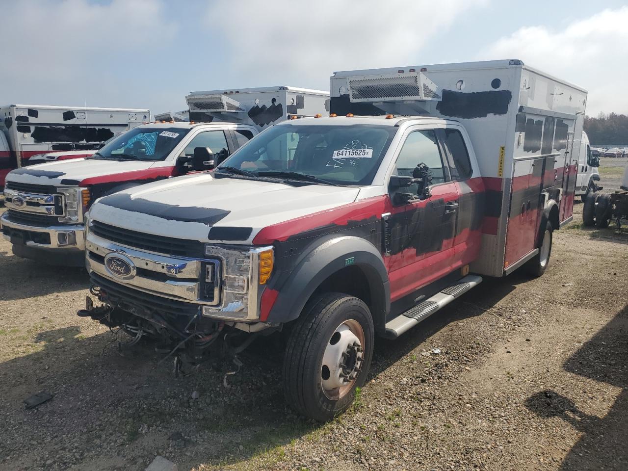 1FD0X5HT6HEC91220 · 2017 FORD F550
