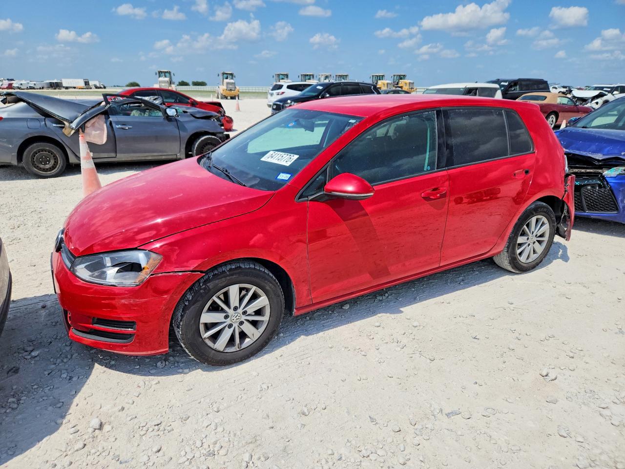 3VW217AU8HM055284 · 2017 VOLKSWAGEN GOLF
