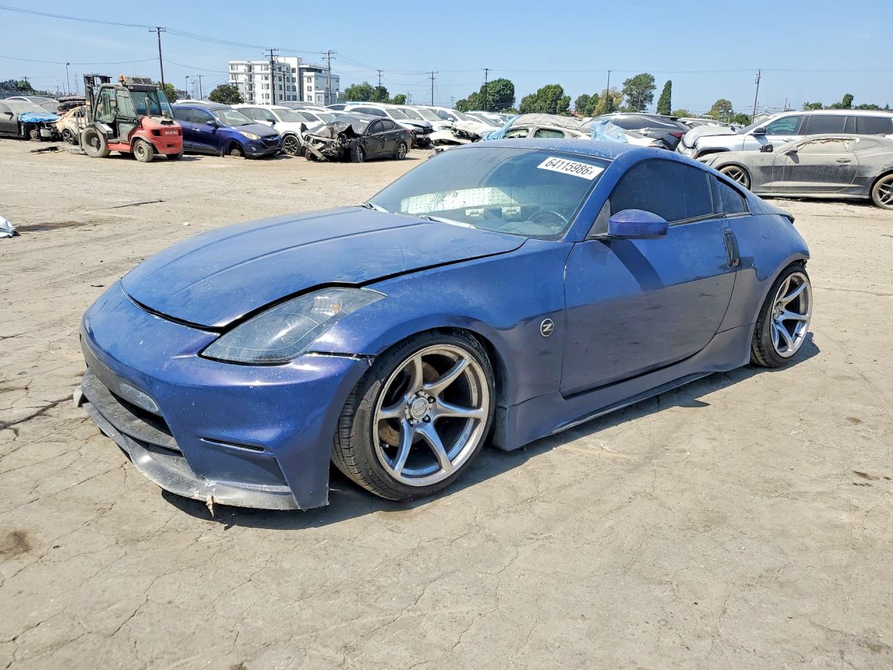 JN1AZ34D36M331541 · 2006 NISSAN 350Z