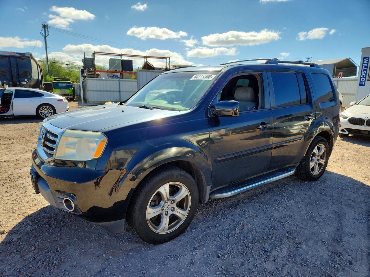 2012 HONDA PILOT