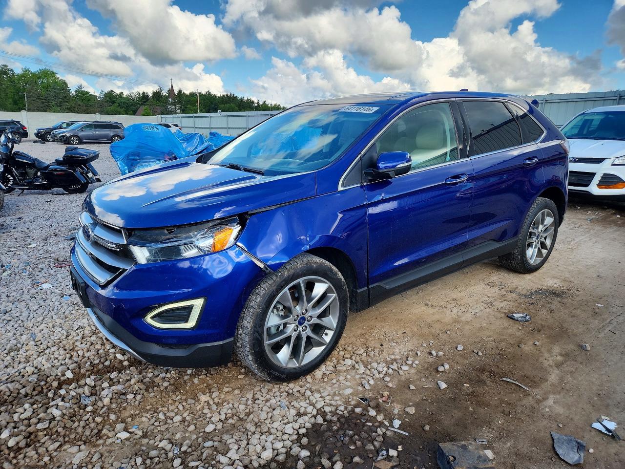 2FMTK4K86FBB88527 · 2015 FORD EDGE