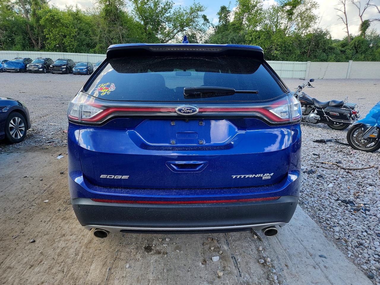 2FMTK4K86FBB88527 · 2015 FORD EDGE · 6/12