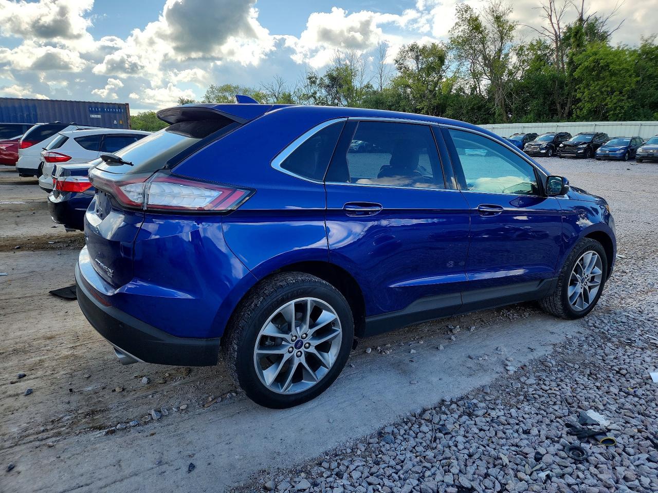 2FMTK4K86FBB88527 · 2015 FORD EDGE · 3/12