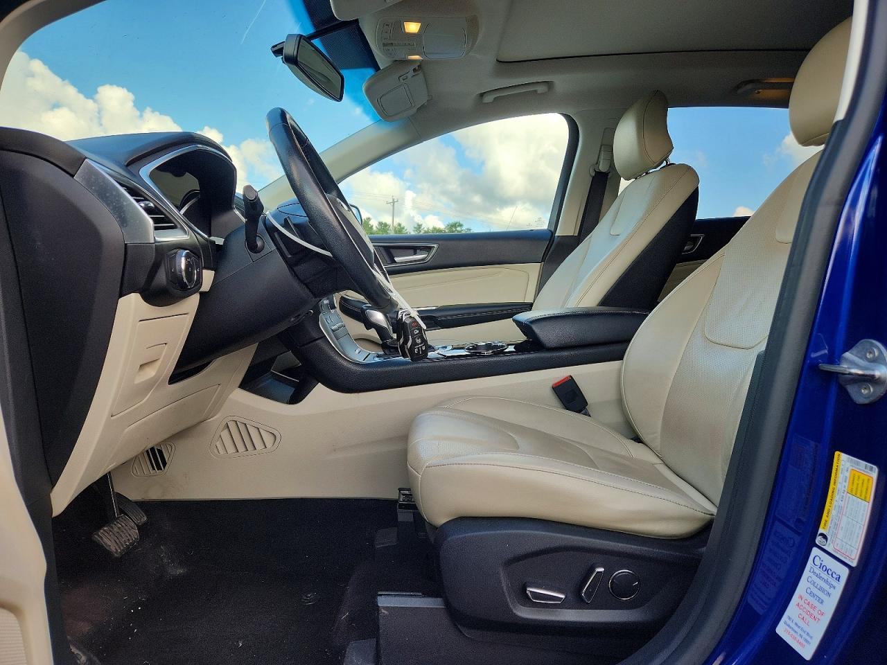 2FMTK4K86FBB88527 · 2015 FORD EDGE · 7/12