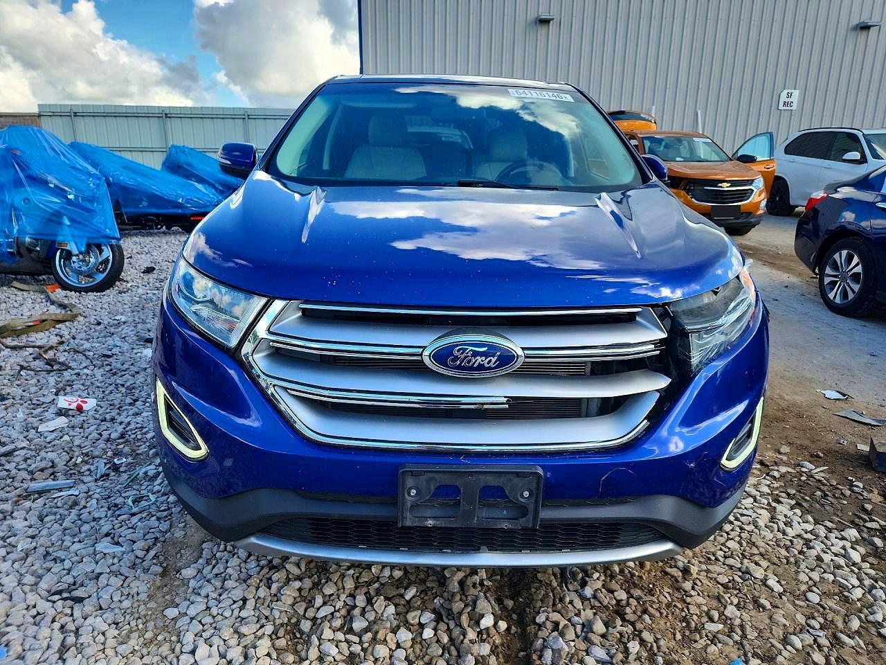2FMTK4K86FBB88527 · 2015 FORD EDGE · 5/12