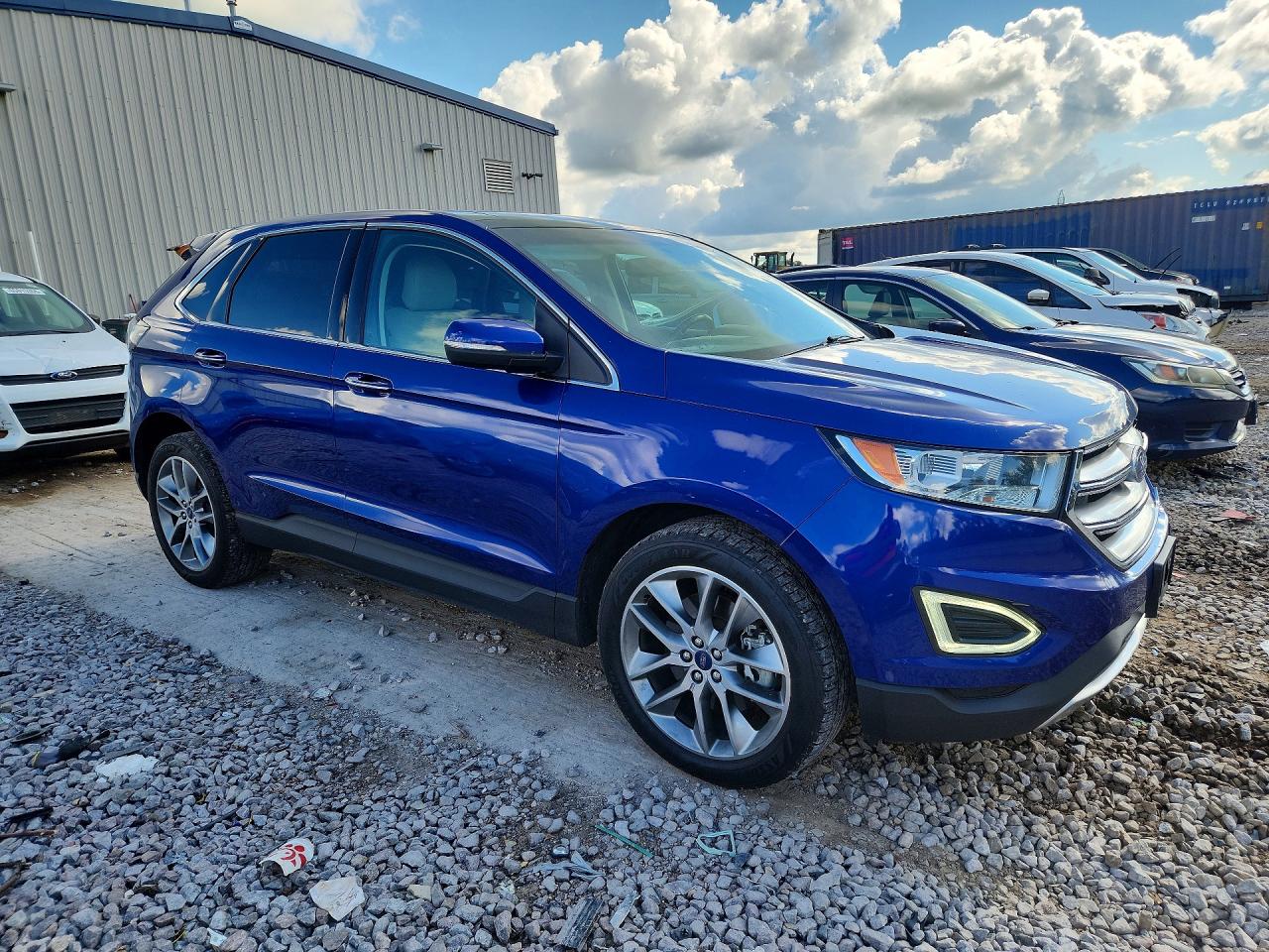 2FMTK4K86FBB88527 · 2015 FORD EDGE · 4/12