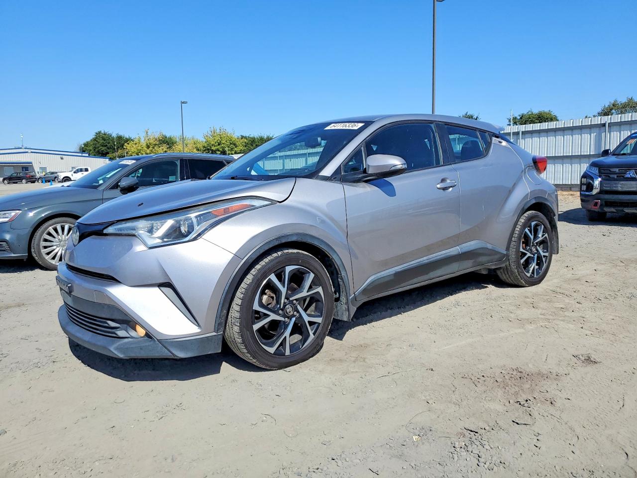 NMTKHMBX9JR055630 · 2018 TOYOTA C-HR