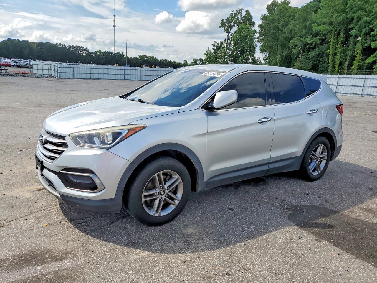 5XYZTDLB8HG430111 · 2017 HYUNDAI SANTA FE SPORT