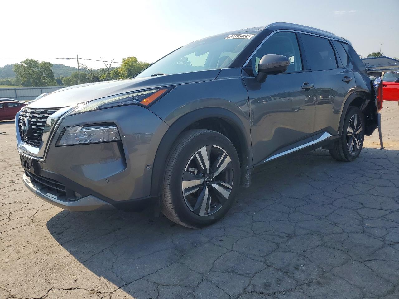 5N1BT3CA6NC731345 · 2022 NISSAN ROGUE